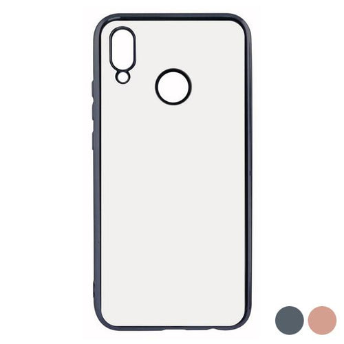 Custodia per Cellulare Huawei P20 Lite KSIX Flex Metal TPU Flessibile - New Shop Generation