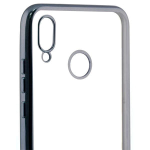 Custodia per Cellulare Huawei P20 Lite KSIX Flex Metal TPU Flessibile - New Shop Generation