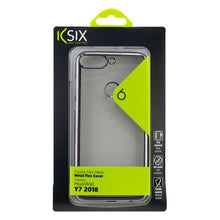 Carica l&#39;immagine nel visualizzatore di Gallery, Custodia per Cellulare Huawei Y7 2018 KSIX Flex Metal TPU Flessibile - New Shop Generation