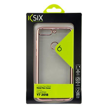 Carica l&#39;immagine nel visualizzatore di Gallery, Custodia per Cellulare Huawei Y7 2018 KSIX Flex Metal TPU Flessibile - New Shop Generation