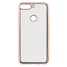 Carica l&#39;immagine nel visualizzatore di Gallery, Custodia per Cellulare Huawei Y7 2018 KSIX Flex Metal TPU Flessibile - New Shop Generation
