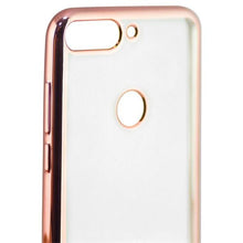 Carica l&#39;immagine nel visualizzatore di Gallery, Custodia per Cellulare Huawei Y7 2018 KSIX Flex Metal TPU Flessibile - New Shop Generation