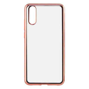 Custodia per Cellulare Huawei P20 KSIX Flex Metal TPU Flessibile - New Shop Generation