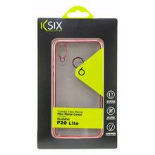 Carica l&#39;immagine nel visualizzatore di Gallery, Custodia per Cellulare Huawei P20 Lite KSIX Flex Metal TPU Flessibile - New Shop Generation