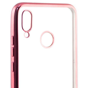Custodia per Cellulare Huawei P20 Lite KSIX Flex Metal TPU Flessibile - New Shop Generation