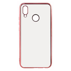 Custodia per Cellulare Huawei P20 Lite KSIX Flex Metal TPU Flessibile - New Shop Generation