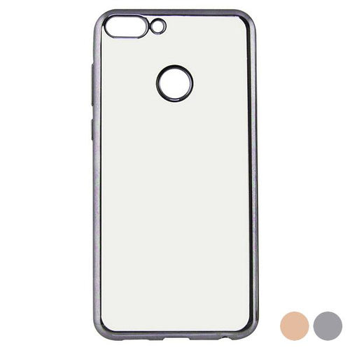 Custodia per Cellulare Huawei P Smart KSIX Flex Metal - New Shop Generation