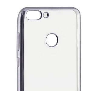 Custodia per Cellulare Huawei P Smart KSIX Flex Metal - New Shop Generation