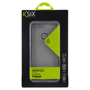 Custodia per Cellulare Huawei P Smart KSIX Flex Metal - New Shop Generation