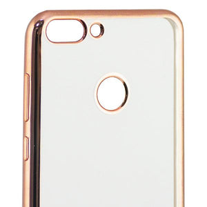 Custodia per Cellulare Huawei P Smart KSIX Flex Metal - New Shop Generation