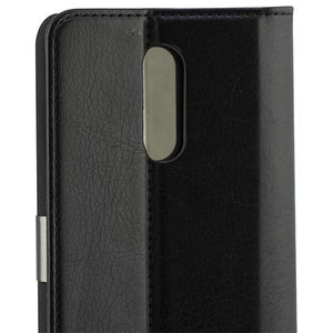 Custodia Folio per Cellulare Lg K11 KSIX Nero - New Shop Generation
