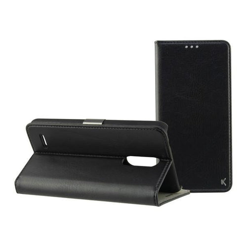 Custodia Folio per Cellulare Lg K11 KSIX Nero - New Shop Generation