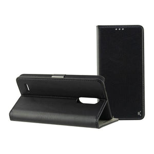 Custodia Folio per Cellulare Lg K11 KSIX Nero - New Shop Generation