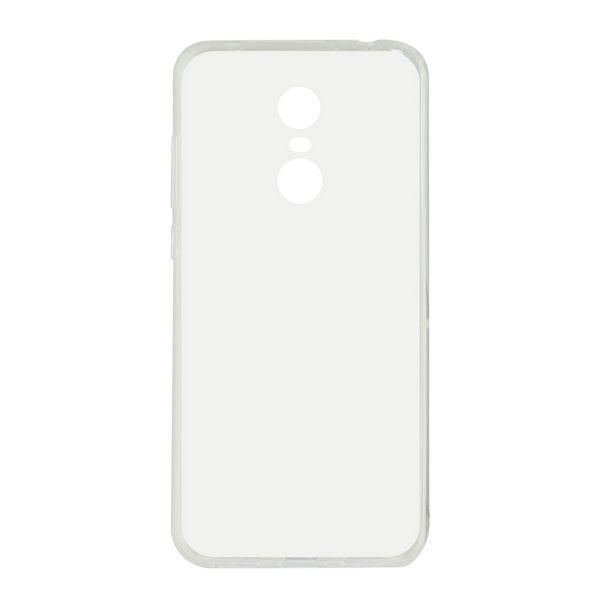 Custodia per Cellulare Xiaomi Redmi Note 5 KSIX Flex TPU Trasparente - New Shop Generation