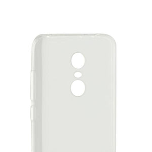 Custodia per Cellulare Xiaomi Redmi Note 5 KSIX Flex TPU Trasparente - New Shop Generation