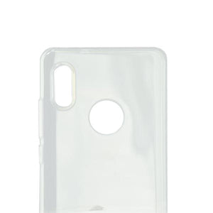 Custodia per Cellulare Xiaomi Redmi Note 5 Pro KSIX Flex TPU Trasparente - New Shop Generation