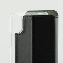 Carica l'immagine nel visualizzatore di Gallery, Custodia con Copertura per Cellulare Iphone X Contact Slim Nero Tessile Policarbonato - New Shop Generation