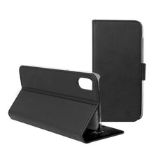 Carica l'immagine nel visualizzatore di Gallery, Custodia con Copertura per Cellulare Iphone X Contact Slim Nero Tessile Policarbonato - New Shop Generation
