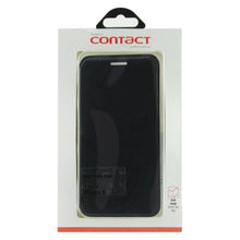 Carica l'immagine nel visualizzatore di Gallery, Custodia con Copertura per Cellulare Iphone X Contact Slim Nero Tessile Policarbonato - New Shop Generation