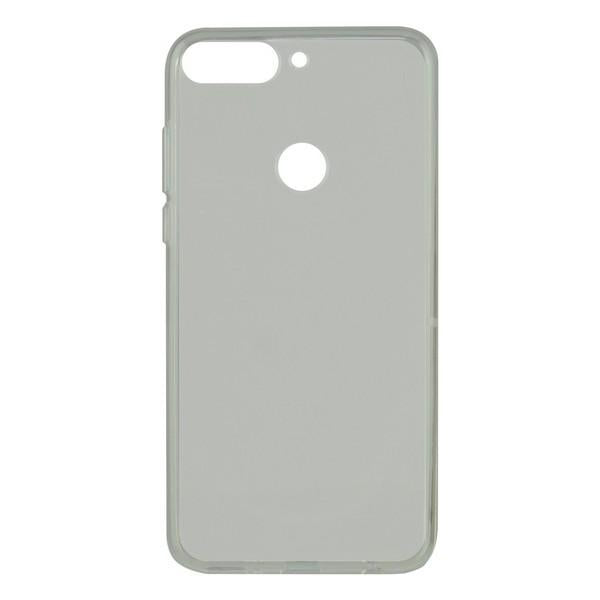 Custodia per Cellulare Huawei Y7 2018 KSIX Flex Trasparente - New Shop Generation