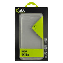 Carica l&#39;immagine nel visualizzatore di Gallery, Custodia per Cellulare Huawei Y7 2018 KSIX Flex Trasparente - New Shop Generation