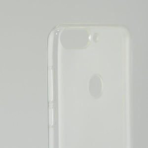 Custodia per Cellulare Huawei Y7 2018 KSIX Flex Trasparente - New Shop Generation