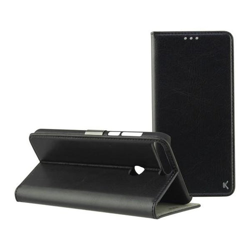 Custodia Folio per Cellulare Huawei Y7 2018 KSIX Nero - New Shop Generation