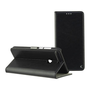 Custodia Folio per Cellulare Huawei Y7 2018 KSIX Nero - New Shop Generation