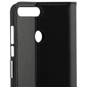 Custodia Folio per Cellulare Huawei Y7 2018 KSIX Nero - New Shop Generation
