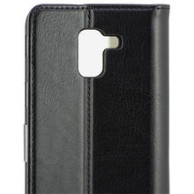 Carica l'immagine nel visualizzatore di Gallery, Custodia Folio per Cellulare Galaxy J6 2018 Nero - New Shop Generation