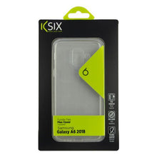 Carica l'immagine nel visualizzatore di Gallery, Custodia per Cellulare Samsung Galaxy A6 2018 Flex TPU Trasparente - New Shop Generation