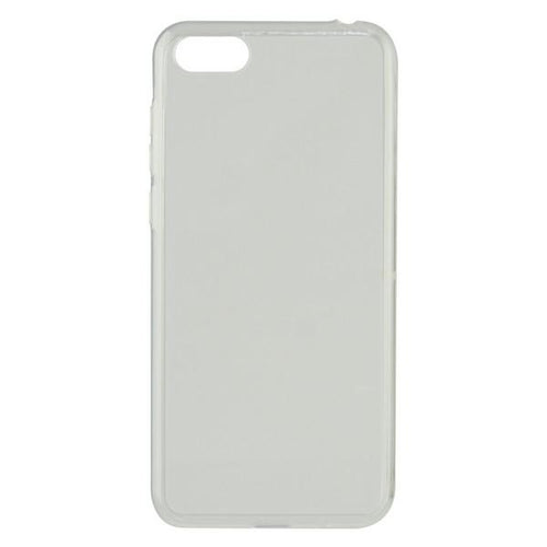 Custodia per Cellulare Huawei Dura Y5 2018 KSIX Flex Trasparente - New Shop Generation