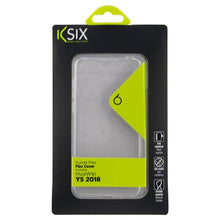 Carica l&#39;immagine nel visualizzatore di Gallery, Custodia per Cellulare Huawei Dura Y5 2018 KSIX Flex Trasparente - New Shop Generation