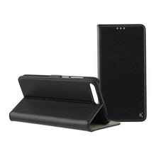Carica l&#39;immagine nel visualizzatore di Gallery, Custodia Folio per Cellulare Huawei Y6 2018 KSIX Nero - New Shop Generation