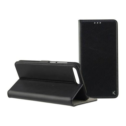 Custodia Folio per Cellulare Huawei Y6 2018 KSIX Nero - New Shop Generation