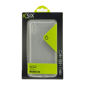 Custodia per Cellulare Xiaomi Redmi Note S2 KSIX Flex TPU Trasparente - New Shop Generation