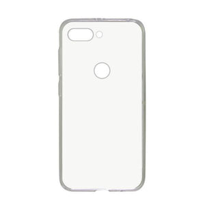 Custodia per Cellulare Oppo R15 Pro KSIX Flex TPU Trasparente - New Shop Generation