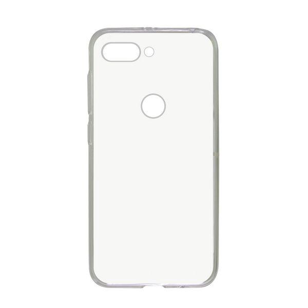 Custodia per Cellulare Oppo R15 Pro KSIX Flex TPU Trasparente - New Shop Generation
