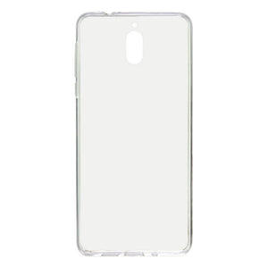 Custodia per Cellulare Nokia 3.1 KSIX Flex TPU Trasparente - New Shop Generation