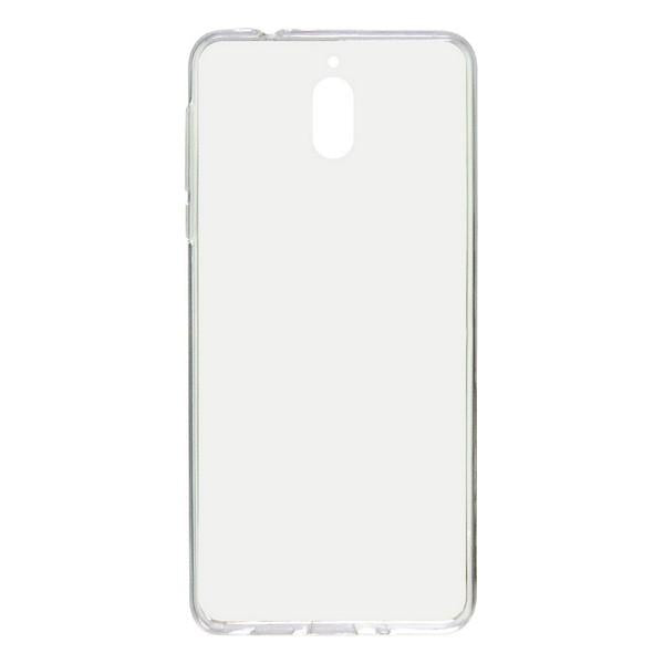 Custodia per Cellulare Nokia 3.1 KSIX Flex TPU Trasparente - New Shop Generation