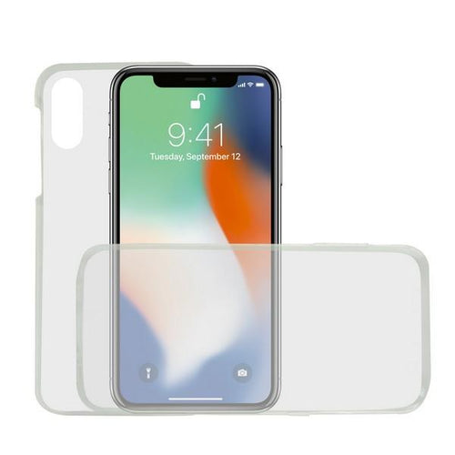 Custodia per Cellulare Iphone Xs Max KSIX Flex 360 (2 Pcs) - New Shop Generation