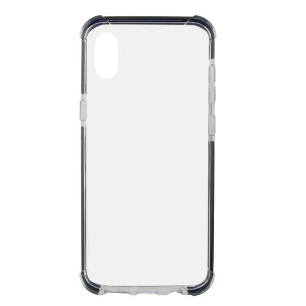 Custodia per Cellulare Iphone Xs Max KSIX Flex Armor Trasparente - New Shop Generation