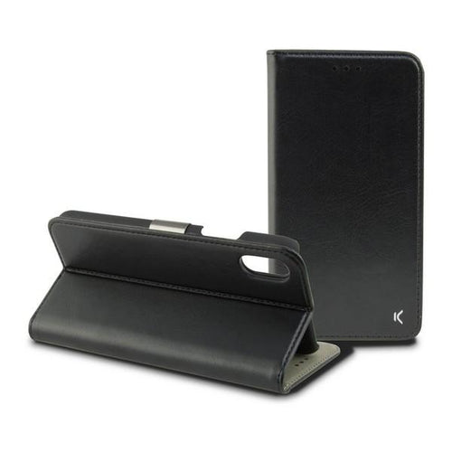 Custodia Folio per Cellulare Iphone Xr KSIX Nero - New Shop Generation