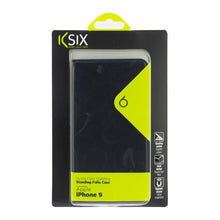 Carica l&#39;immagine nel visualizzatore di Gallery, Custodia Folio per Cellulare Iphone Xr KSIX Nero - New Shop Generation