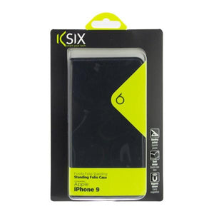 Custodia Folio per Cellulare Iphone Xr KSIX Nero - New Shop Generation