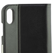 Carica l&#39;immagine nel visualizzatore di Gallery, Custodia Folio per Cellulare Iphone Xs Max KSIX Nero - New Shop Generation