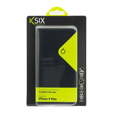 Carica l&#39;immagine nel visualizzatore di Gallery, Custodia Folio per Cellulare Iphone Xs Max KSIX Nero - New Shop Generation