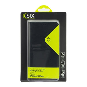 Custodia Folio per Cellulare Iphone Xs Max KSIX Nero - New Shop Generation