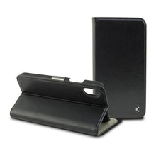 Carica l&#39;immagine nel visualizzatore di Gallery, Custodia Folio per Cellulare Iphone Xs Max KSIX Nero - New Shop Generation