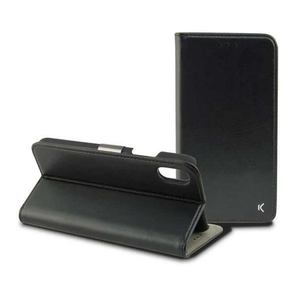 Custodia Folio per Cellulare Iphone Xs Max KSIX Nero - New Shop Generation